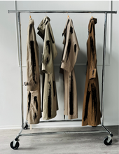 Load image into Gallery viewer, "NEW" THE ABSTRACT HAND PAINTED TRENCH
