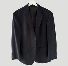 Load image into Gallery viewer, BRUSHSTROKE BLAZER- ONYX EDITION