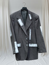 Load image into Gallery viewer, VINTAGE CONTRAST PAINTED BLAZER