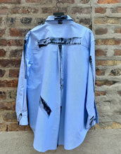 Load image into Gallery viewer, POPLIN ABSTRACT PAINTED SIDE
