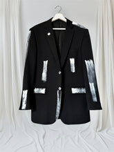 Load image into Gallery viewer, VINTAGE CONTRAST PAINTED BLAZER
