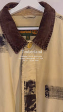 Load and play video in Gallery viewer, VINTAGE TIMBERLAND PAINTED BARN JACKET
